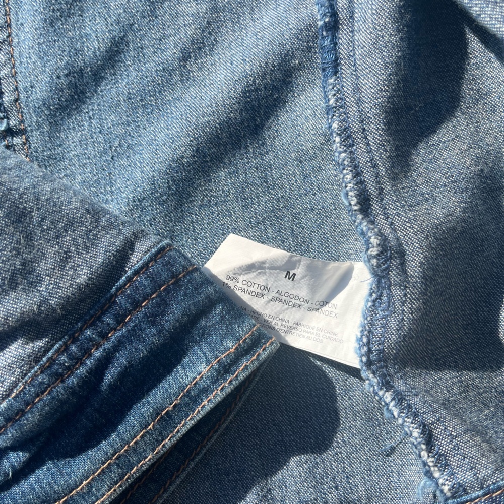 Blue Denim Jacket - Picture 4 of 5